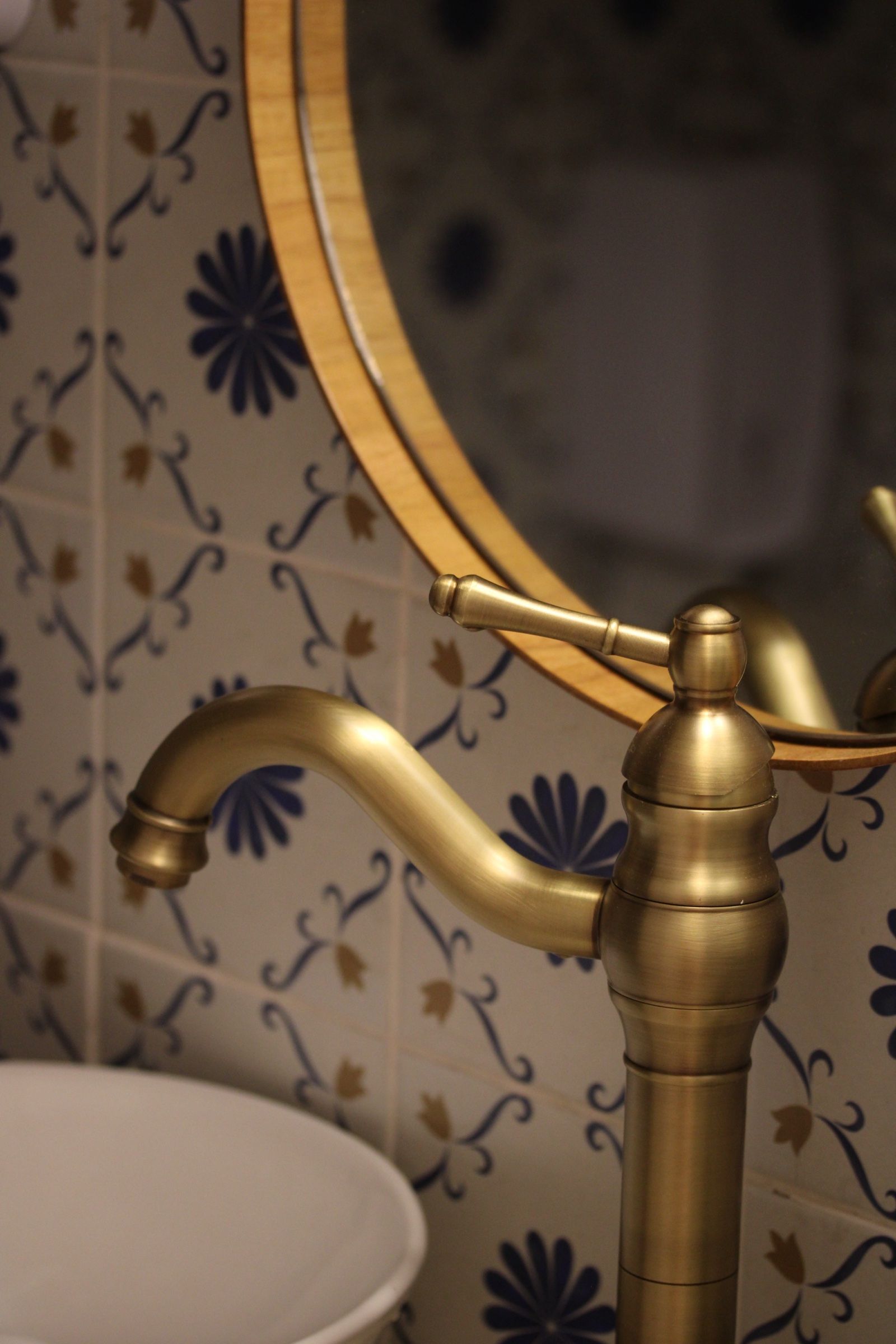 Lavabo da Clínica Benvenuta